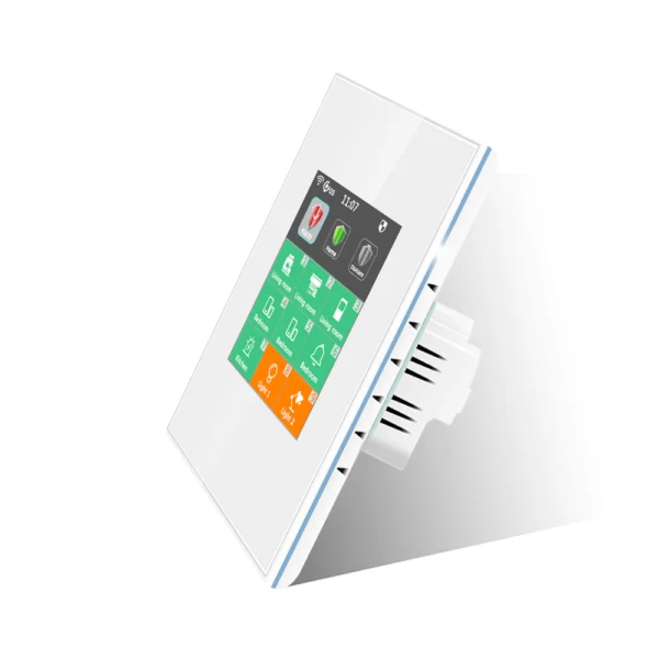 Interrupteur intelligent avec alarme LCD L0 – Image 2