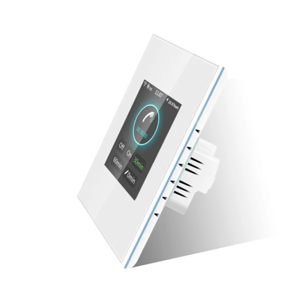 L0 Interrupteur intelligent de chauffe-eau LCD – Image 4