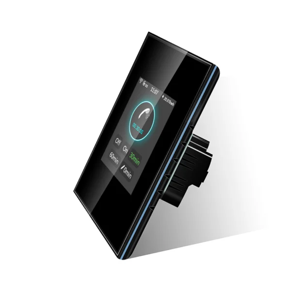 L0 Interrupteur intelligent de chauffe-eau LCD – Image 6