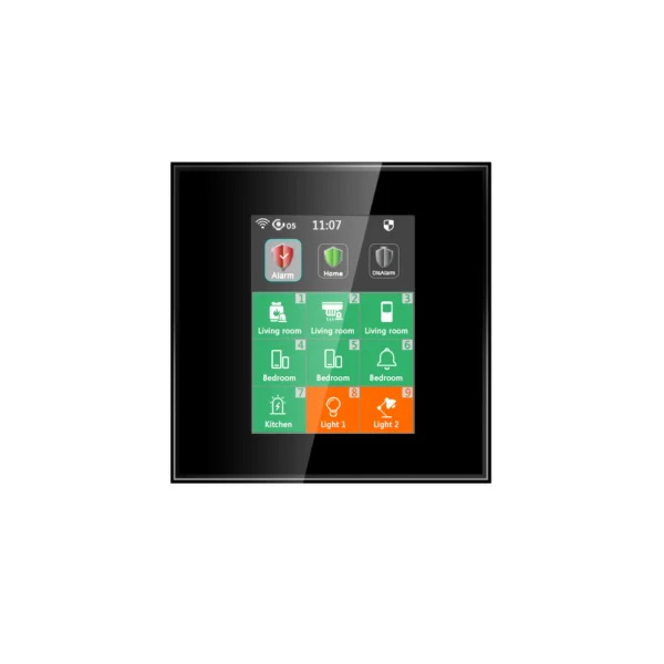 Interrupteur intelligent avec alarme LCD L0 – Image 6