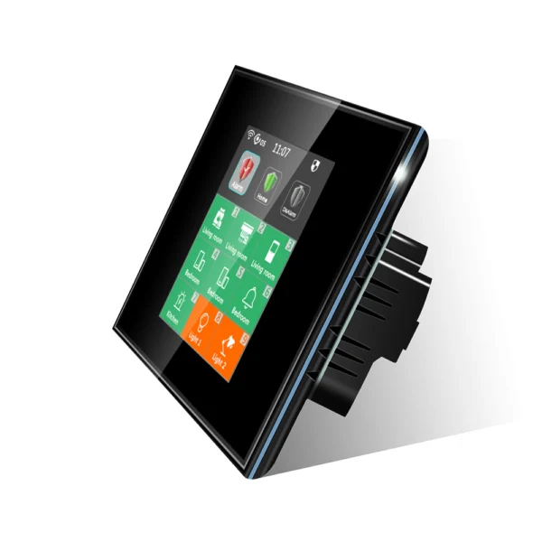 Interrupteur intelligent avec alarme LCD L0 – Image 7