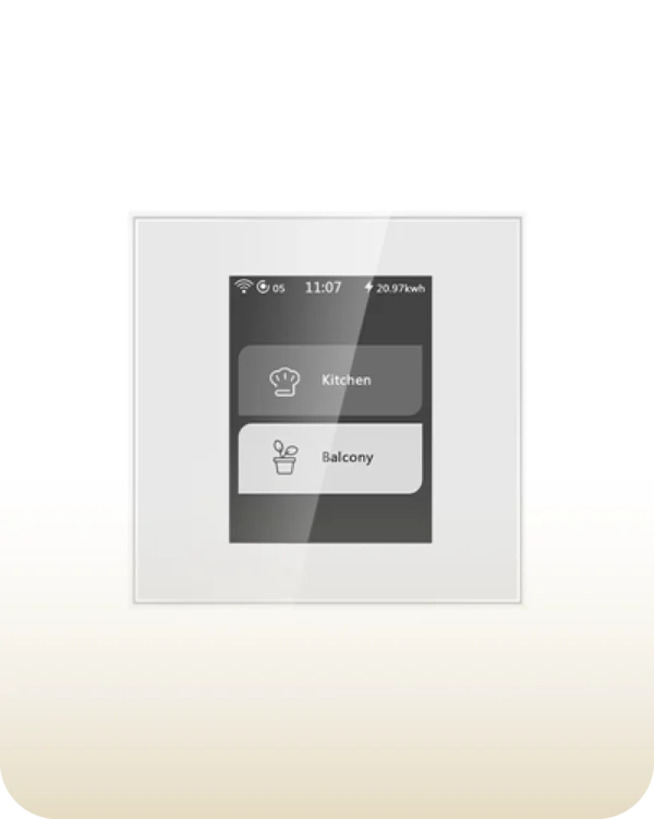 Interrupteur intelligent LCD L0 – Version US