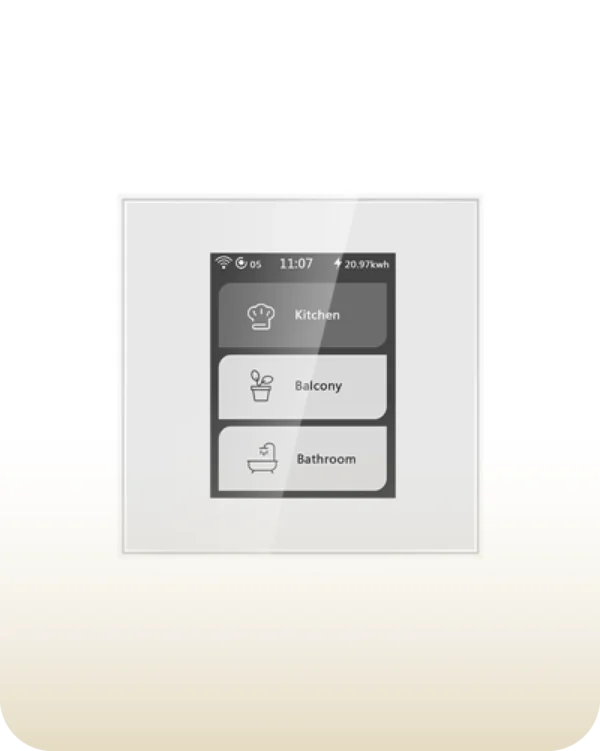 L0 MagicPanel Interrupteur Intelligent LCD Wifi