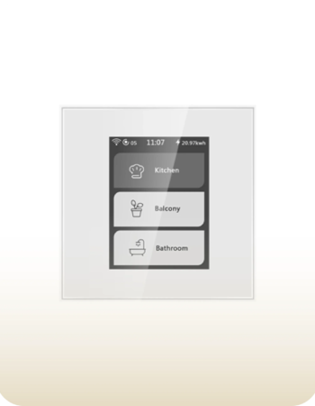 L0 MagicPanel Interrupteur Intelligent LCD Wifi