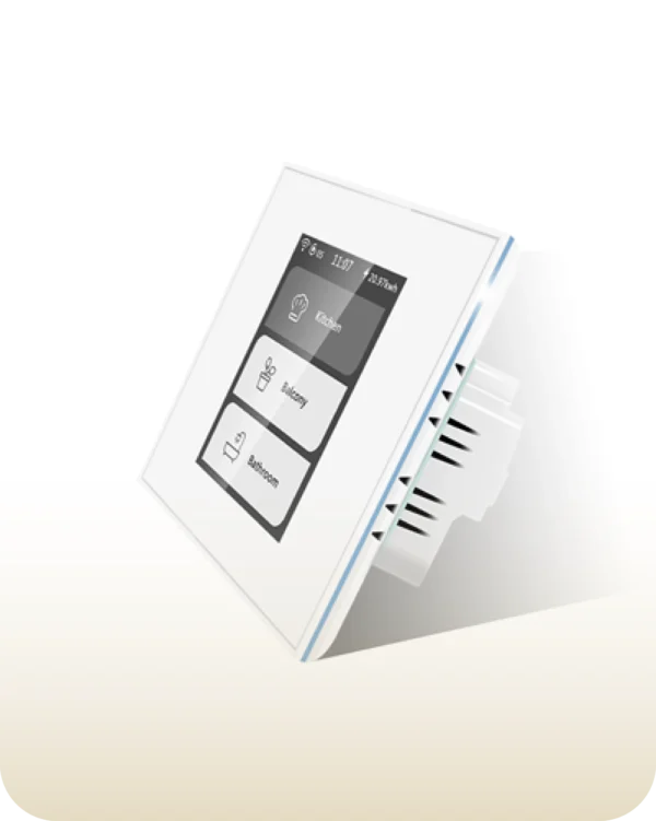 L0 Interrupteur Intelligent  MagicPanel LCD Wifi Mesh