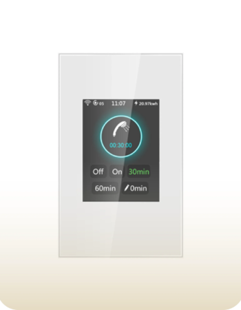 L0 Interrupteur intelligent de chauffe-eau LCD