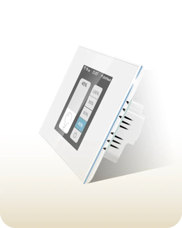 L0 Gradateur LCD Smart Switch-US